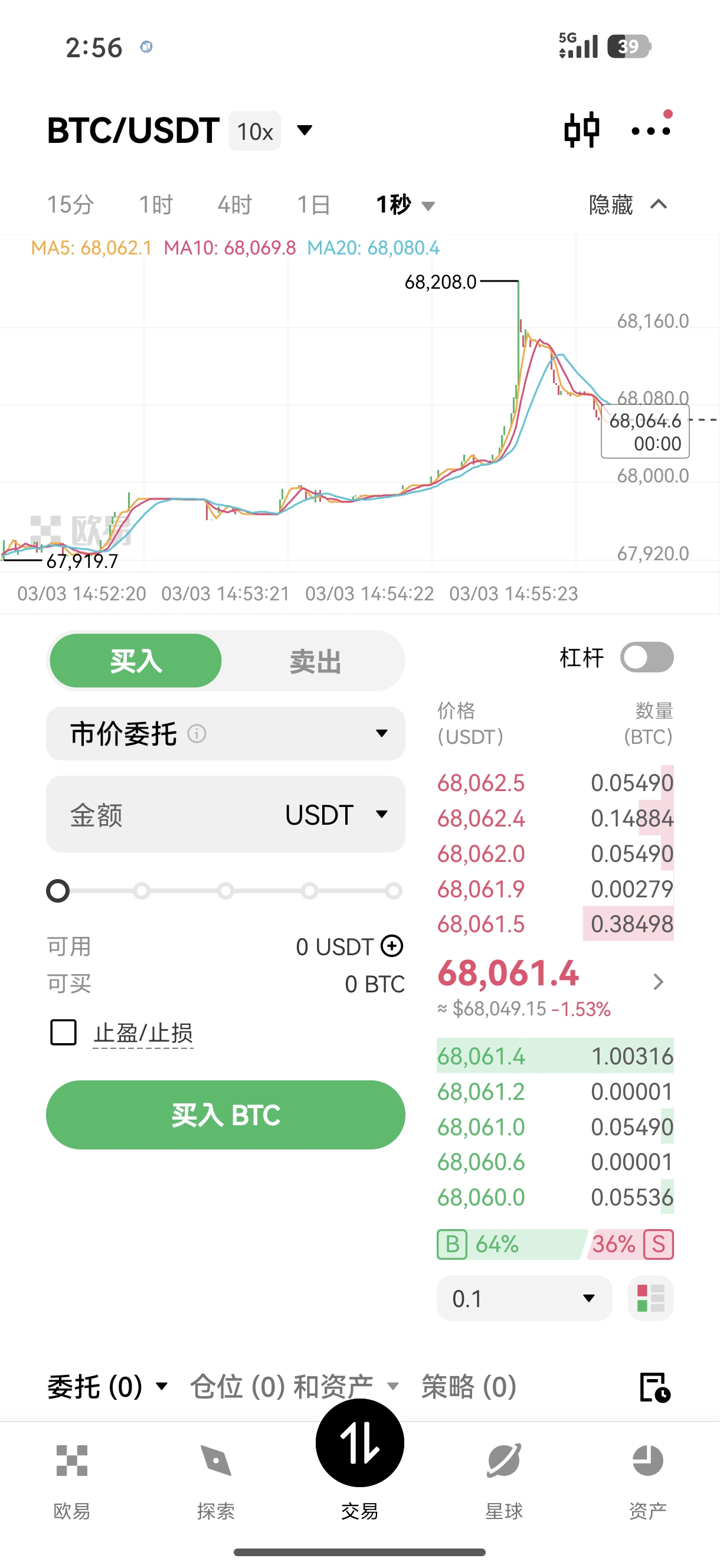 Ouyi交易所官网 一站式加密货币交易与资产管理平台